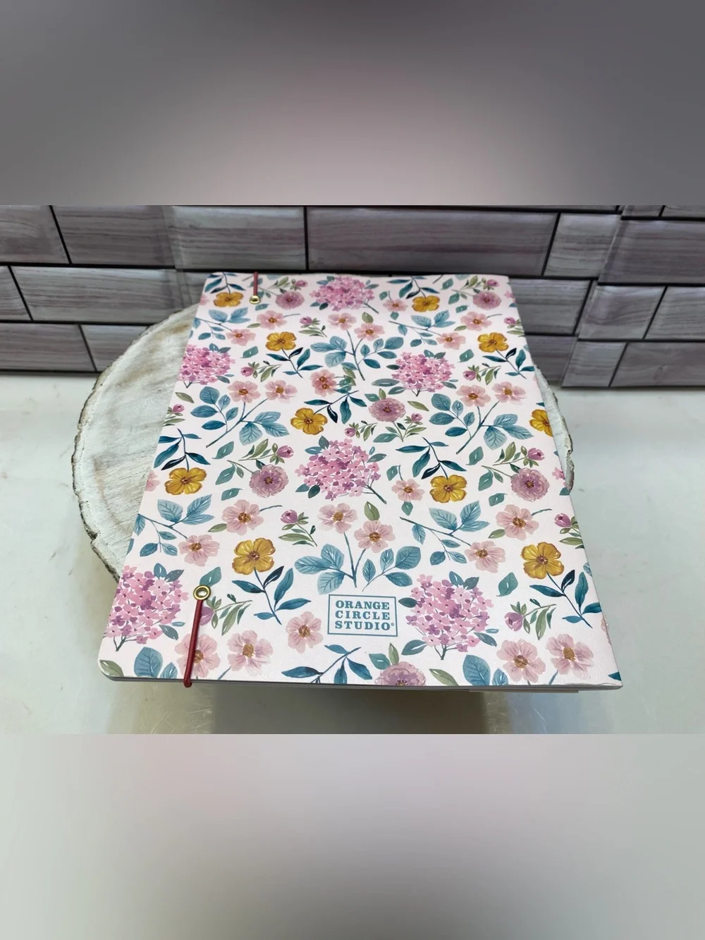 OCS❤️2027 Monthly Planner 17-month  Pink Floral NWT